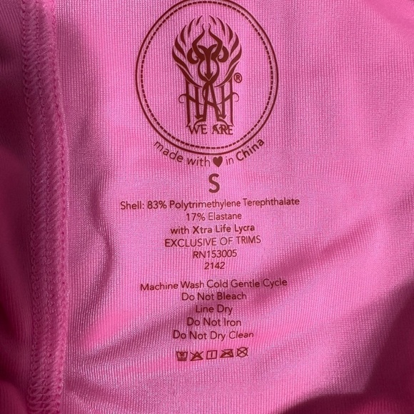 Free People HAH Gloves Off Bodysuit/Swimsuit, Size Small (v) - Picture 6 of 10